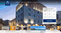 Desktop Screenshot of hotelforyou.it